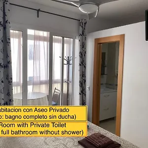  Habitación en casa particular Centro Privada En Compartidos